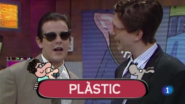 Viaje al centro de la tele - Regresamos al plató de Plastic