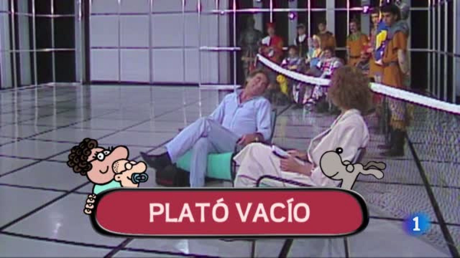 Regresamos  a "Plató vacío" y "¿Qué apostamos?" - Viaje al centro de la tele | Ver