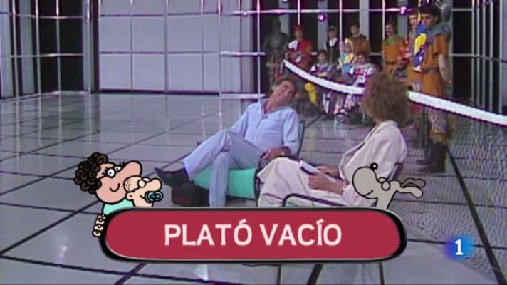 Viaje al centro de la tele - Regresamos a "Plató vacío" y "¿Qué apostamoa?
