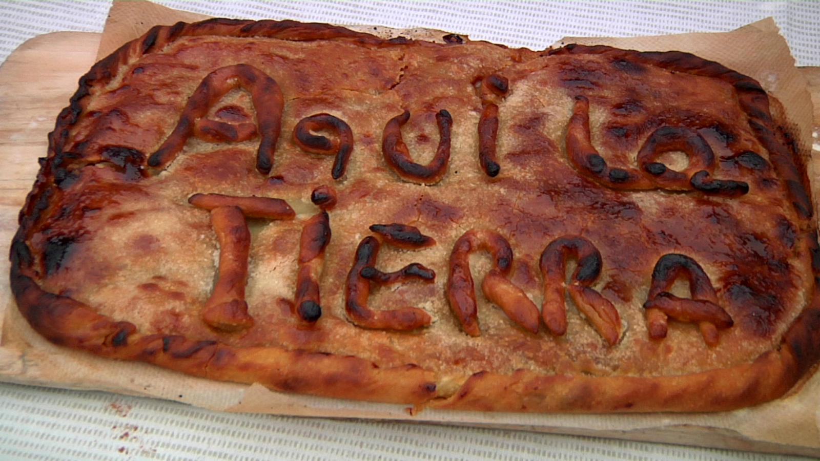 Cocinamos pastillo de calabaza en Alquezar - Aquí la Tierra | Ver