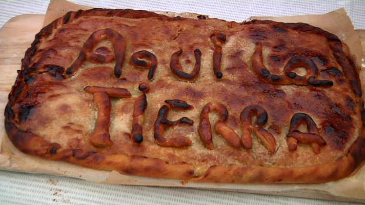 Aquí la Tierra - Cocinamos pastillo de calabaza en Alquezar