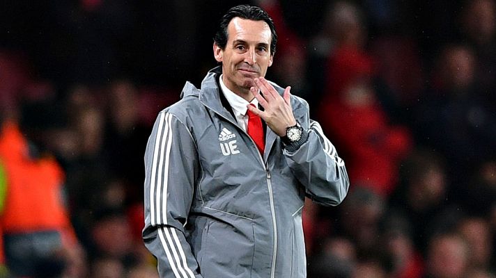 Telediario 1 - El Arsenal despide al entrenador español Unai Emery