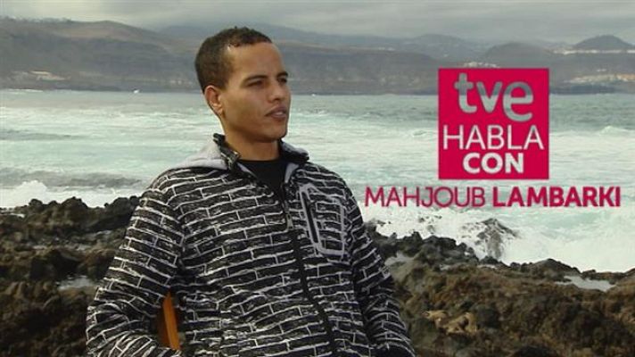 Telecanarias - TVE habla con Mahjoub Lambarki - 30/11/2019