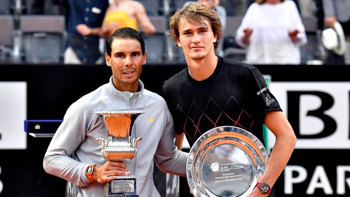Telediario 1 - Polémica por el dinero ingresado por Zverev en comparación con Rafa Nadal