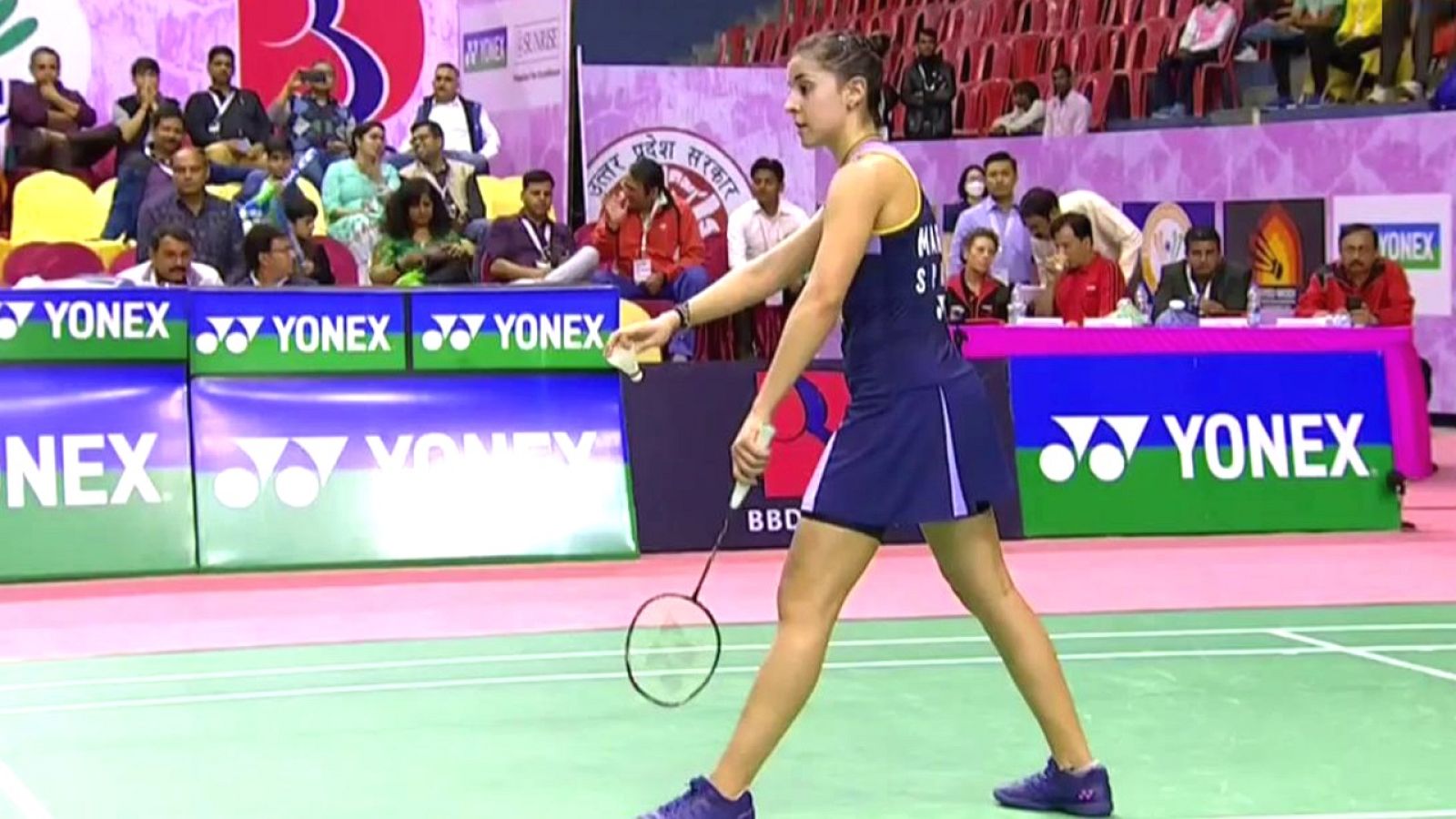 Bádminton - India Masters. Semifinal: Kim Ga Eun - Carolina Marín - ver ahora