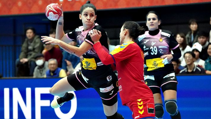  - Mundial balonmano femenino 2019: Rumanía 16-31 España