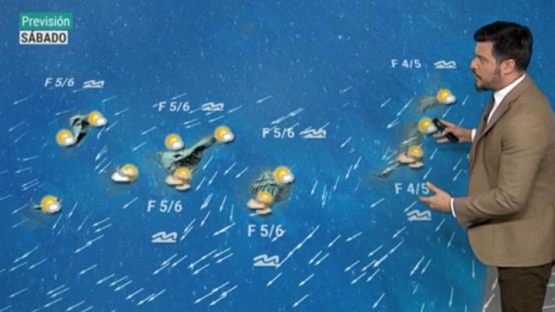 El tiempo en Canarias - 30/11/2019