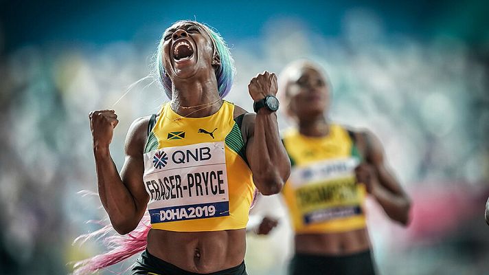 Telediario 1 - Félix Sánchez, mejor fotógrafo del año para la IAAF