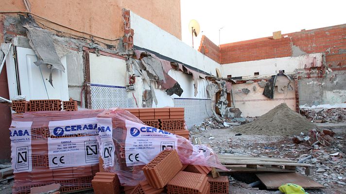 Telediario 1 - El primer dentista de la Cañada Real