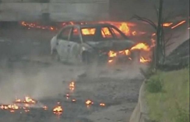  - Impresionante explosión en Detroit