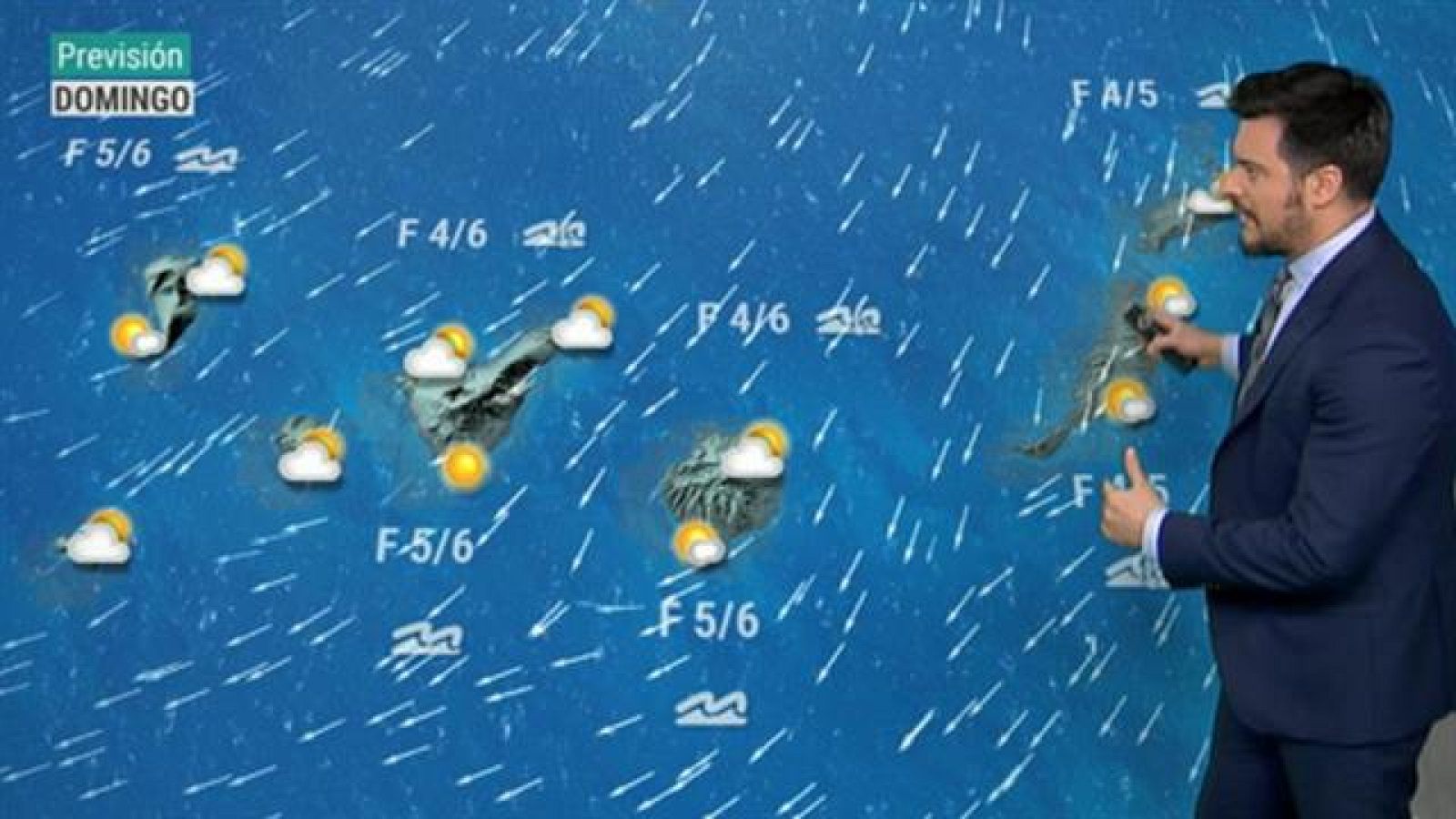 El tiempo en Canarias - 01/12/2019