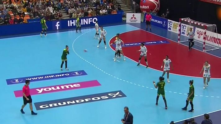  - Campeonato del Mundo Femenino: Brasil - Francia