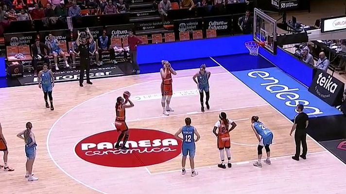 Baloncesto en RTVE - Liga Fem. 10ª jorn.: Valencia Basket-Embut.Pajariel Bembibre