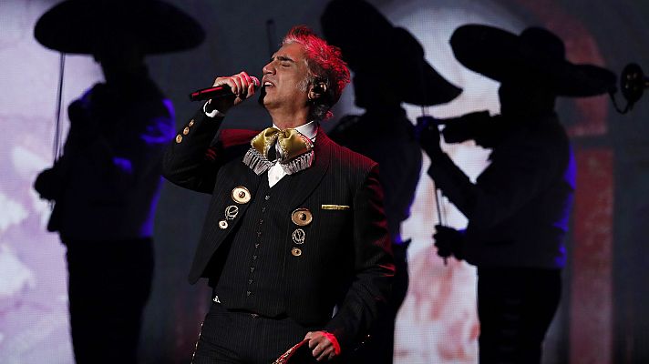 Telediario 1 - Alejandro Fernández vuelve a sus raíces con un disco de rancheras