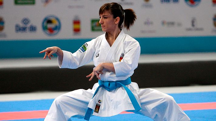 Telediario 1 - Sandra Sánchez, campeona en el circuito mundial de kárate