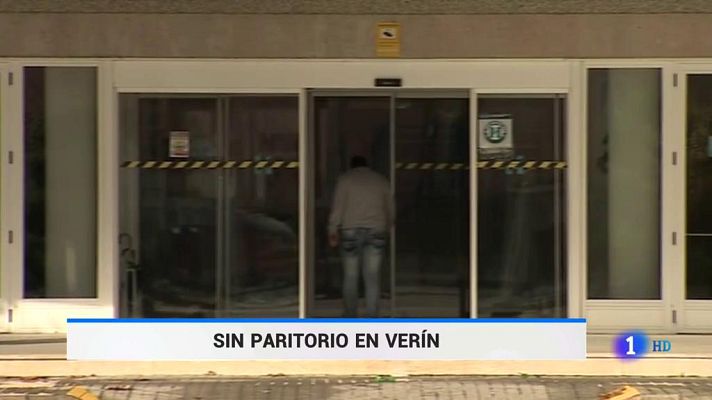 Telediario 1 - El hospital comarcal de Verín, en Ourense, ya no tiene paritorio