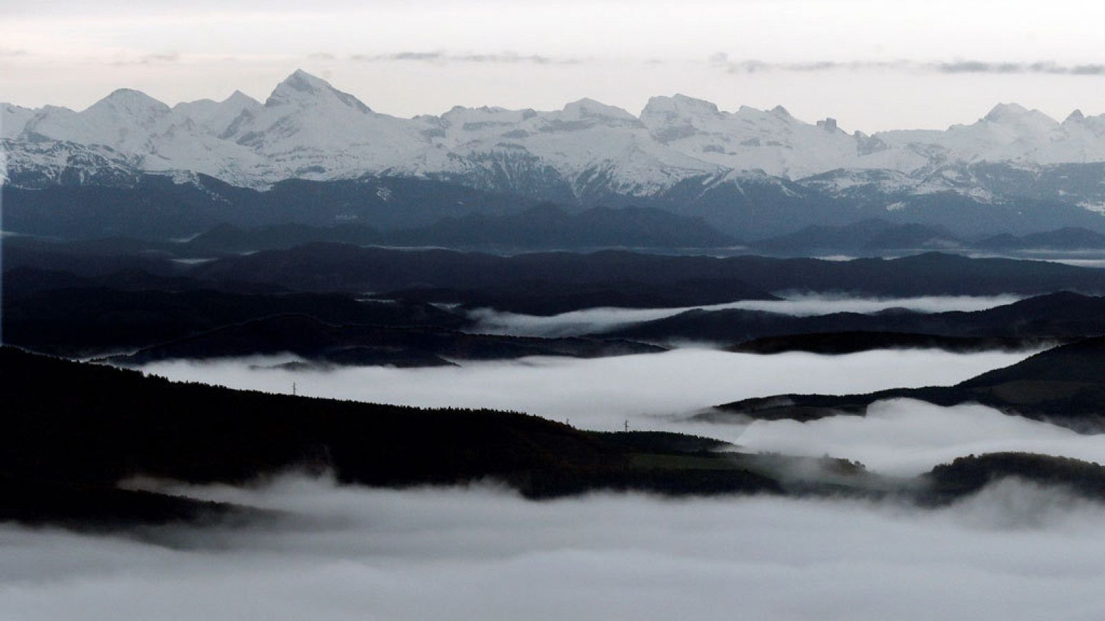 Se esperan  nevadas copiosas y persistentes