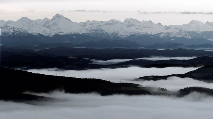 El tiempo - Se esperan  nevadas copiosas y persistentes