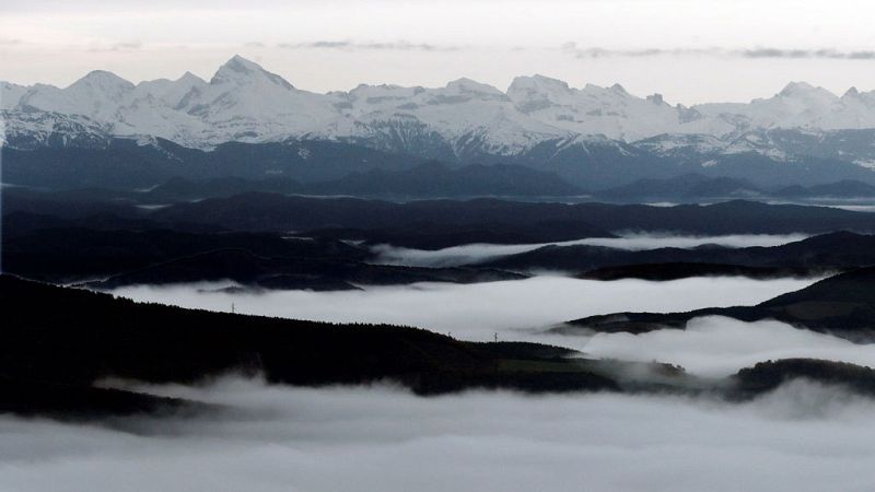 Se esperan  nevadas copiosas y persistentes