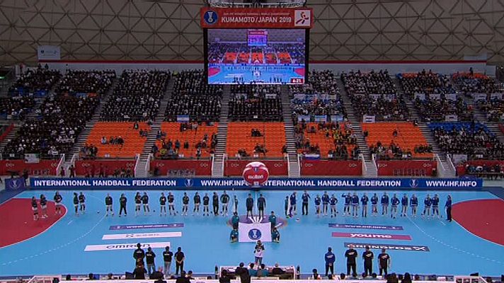  - Campeonato del Mundo Femenino: Argentina - Rusia