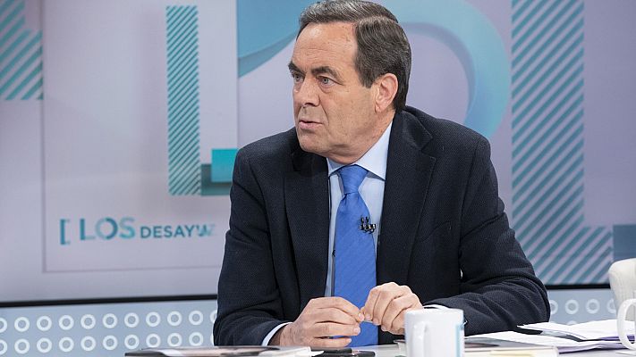 Los desayunos de TVE - José Bono