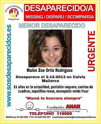  - Malén Ortiz: 6 años sin rastro de la joven