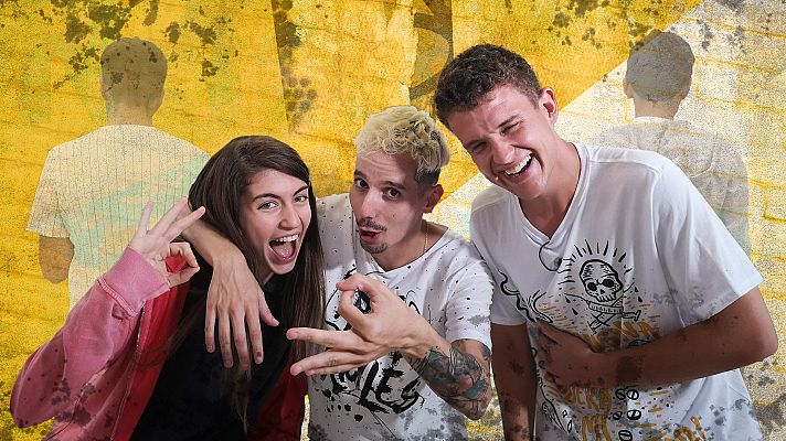 Réplica - Programa 5: Arkano con Sara Socas, Mencis y SRK