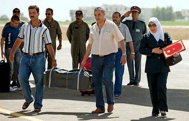  - El cuerpo de Rayan llega a Mdiq