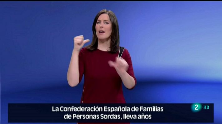 En lengua de signos - XVI Premios Fiapas