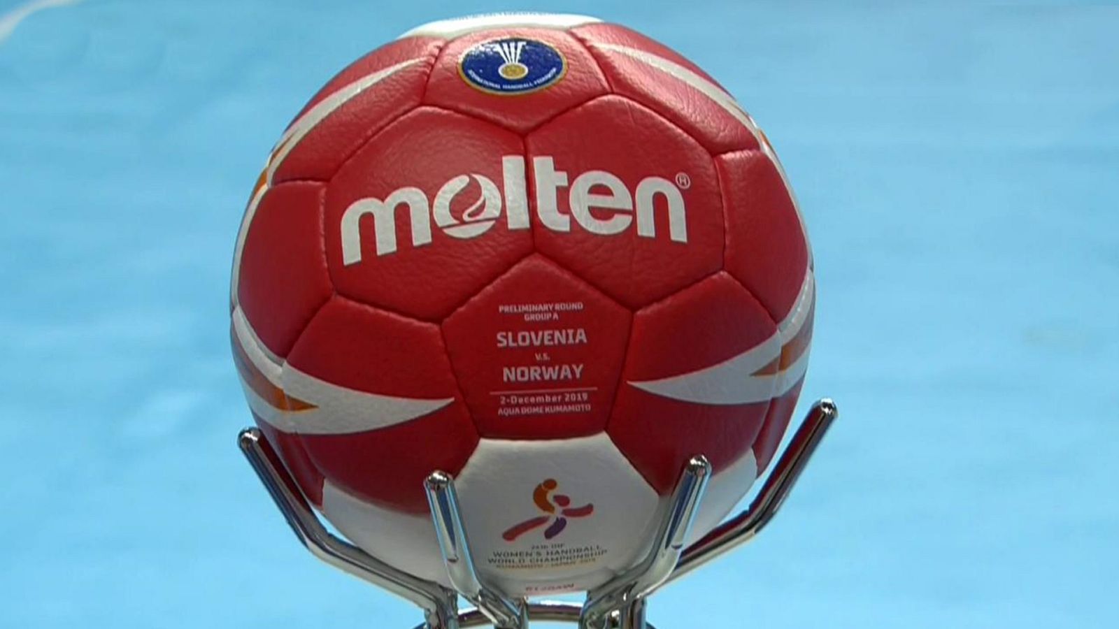 Balonmano - Campeonato del Mundo Femenino: Eslovenia - Noruega - ver ahora