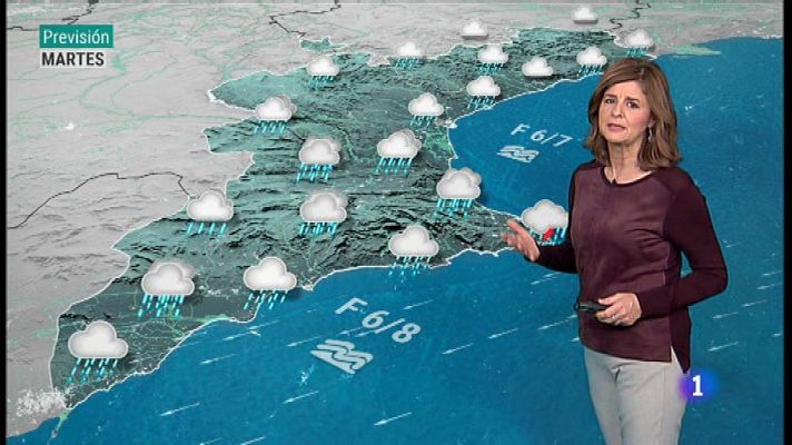 L'informatiu - Comunitat Valenciana - El tiempo en la Comunidad Valenciana - 02/12/19