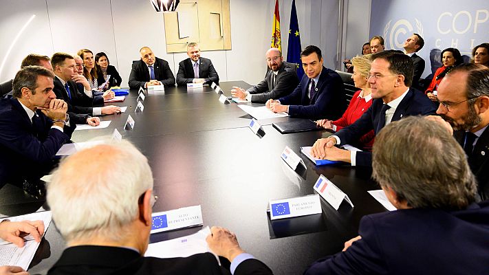 Telediario 1 - La cumbre climática de Madrid servirá para testar el compromiso de los países y si los objetivos son posibles