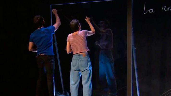 Telediario 1 - La crisis climática llega al teatro con la obra 'Pulmones'