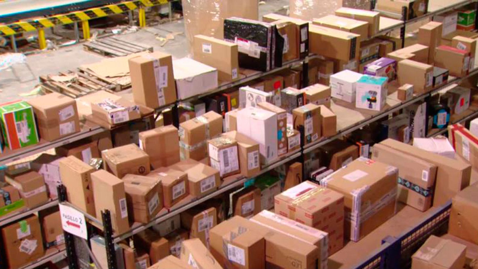 Día récord de reparto de paquetes tras el Black Friday