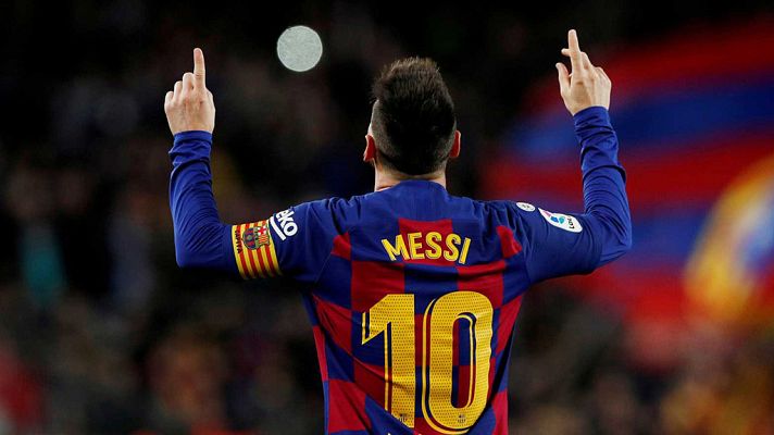 Telediario 1 - Messi, favorito para ganar su sexto Balón de Oro