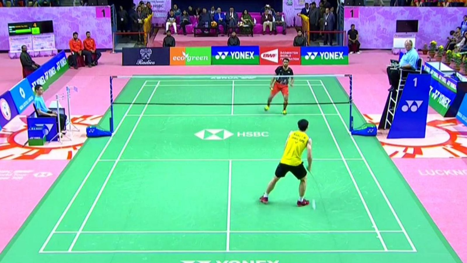 Bádminton - India Masters. Final individual masculina: Wang Tzu-wei - S.Verma - ver ahora