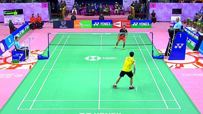 Bádminton - India Masters. Final: Wang T.W. - S.Verma