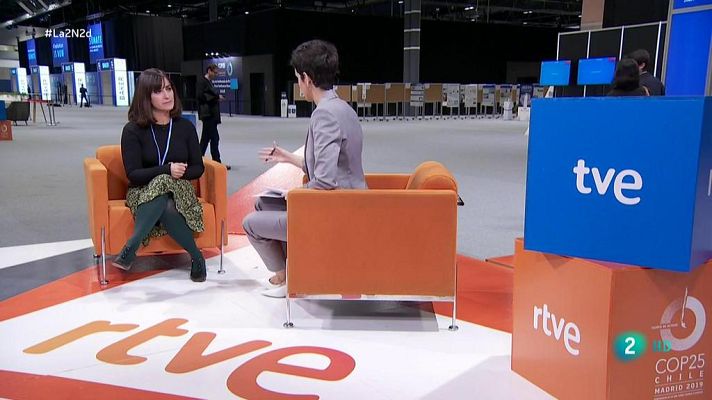 La 2 Noticias - Hablamos con la experta de Greenpeace en Energía y Cambio Climático, Raquel Montón