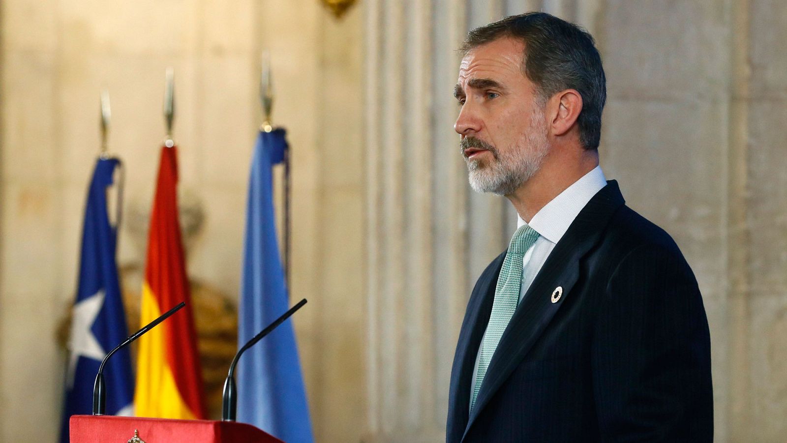 El Rey pide actuar con "determinación" contra el cambio climático | Ver