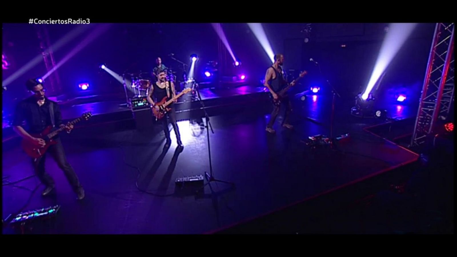 Los conciertos de Radio 3 - Gritando En Silencio - ver ahora