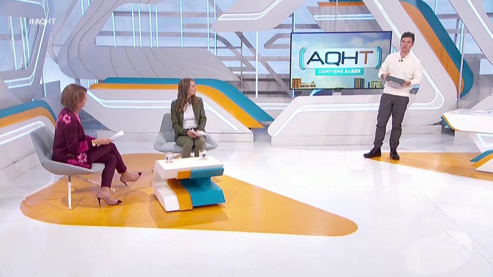 Aquí hay trabajo - 03/12/19 - ver ahora