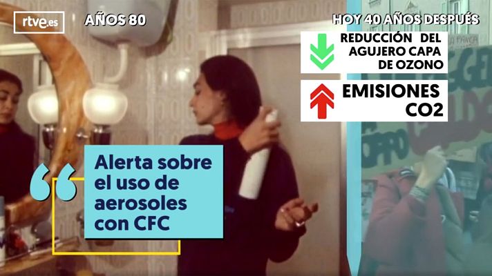 Modo Digital - Hace 40 años ya éramos conscientes del cambio climático