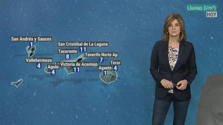 Telecanarias - El tiempo en Canarias - 03/12/2019
