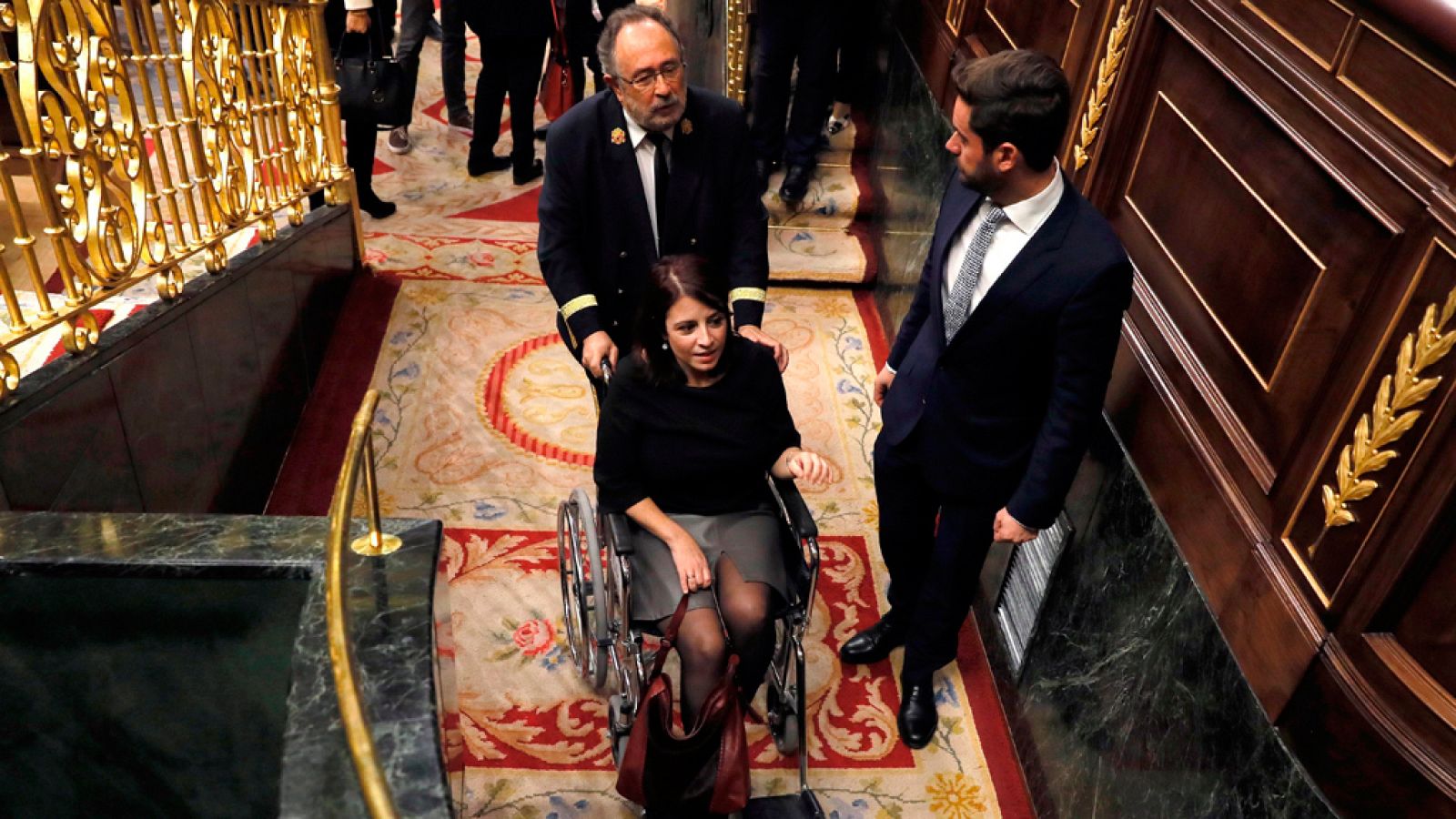 La XIV legislatura arranca con una sesión tranquila