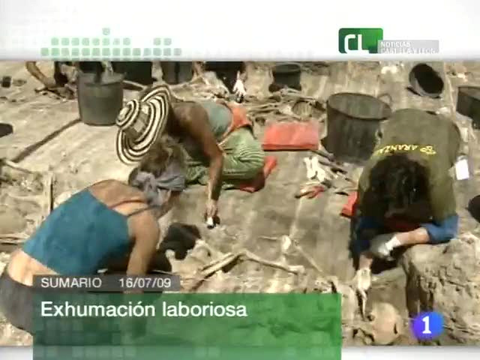 Informativo Territorial. Noticias Catilla y León. (16/07/09)