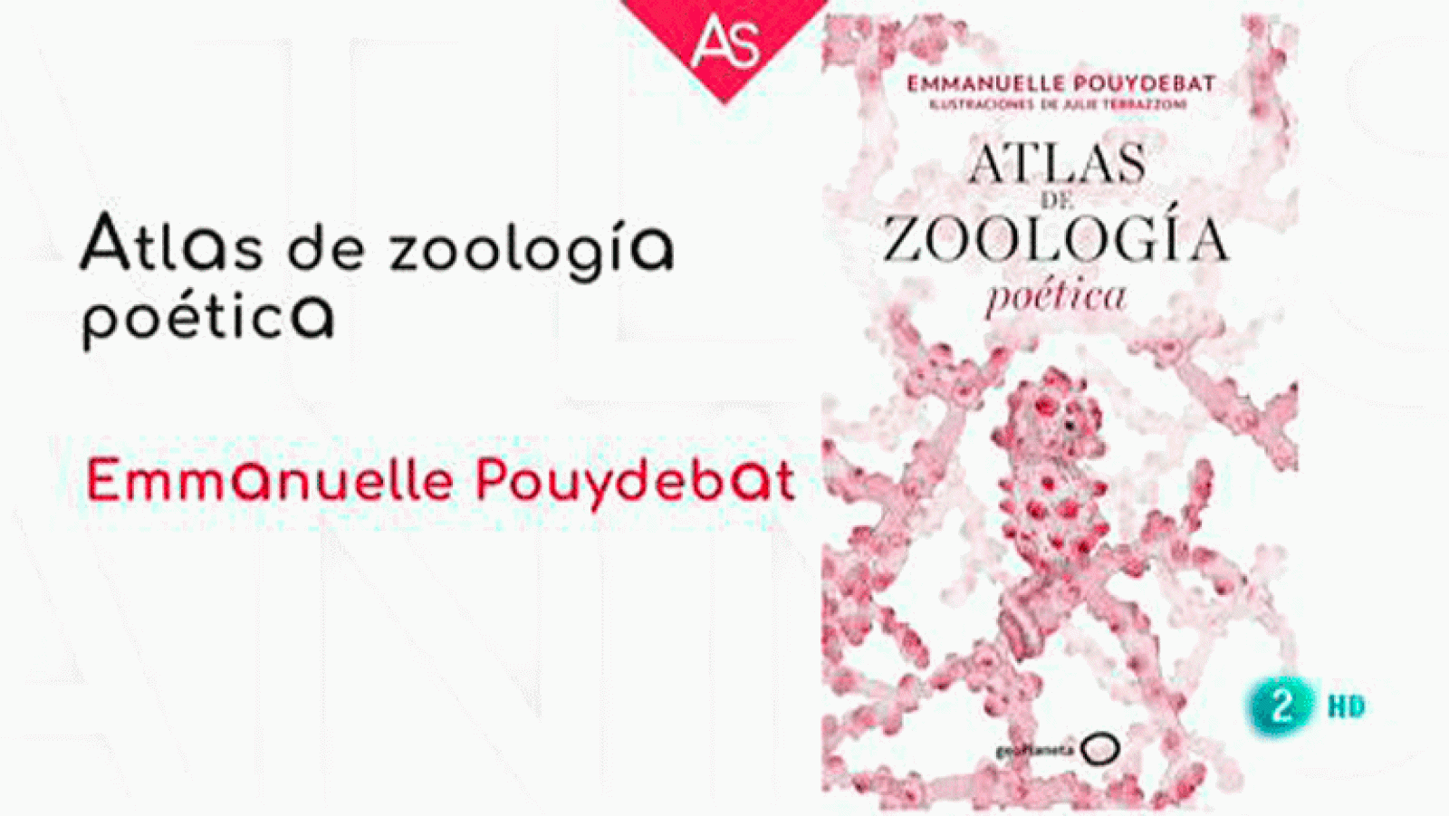 La aventura del saber. Atlas de zoología poética Emmanuelle Pouydebat.