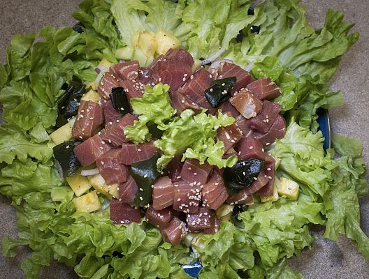 RTVE Cocina - "Ensalada de tarantelo de atún" de Dani García