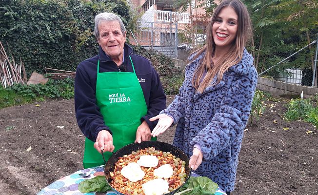 Aquí la Tierra - Recetas de siempre: migas roceñas