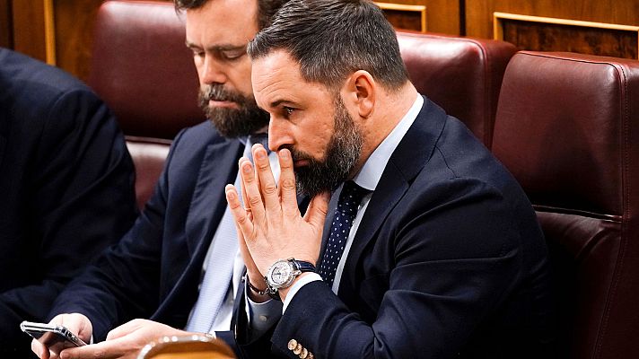 Telediario 1 - PP y PSOE se responsabilizan de la presencia de Vox en la Mesa del Congreso
