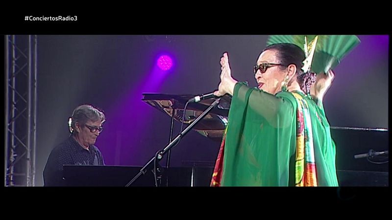 Los conciertos de Radio 3 - Martirio y Chano Domínguez - RTVE.es - Los conciertos de Radio 3 en La 2 | Ver